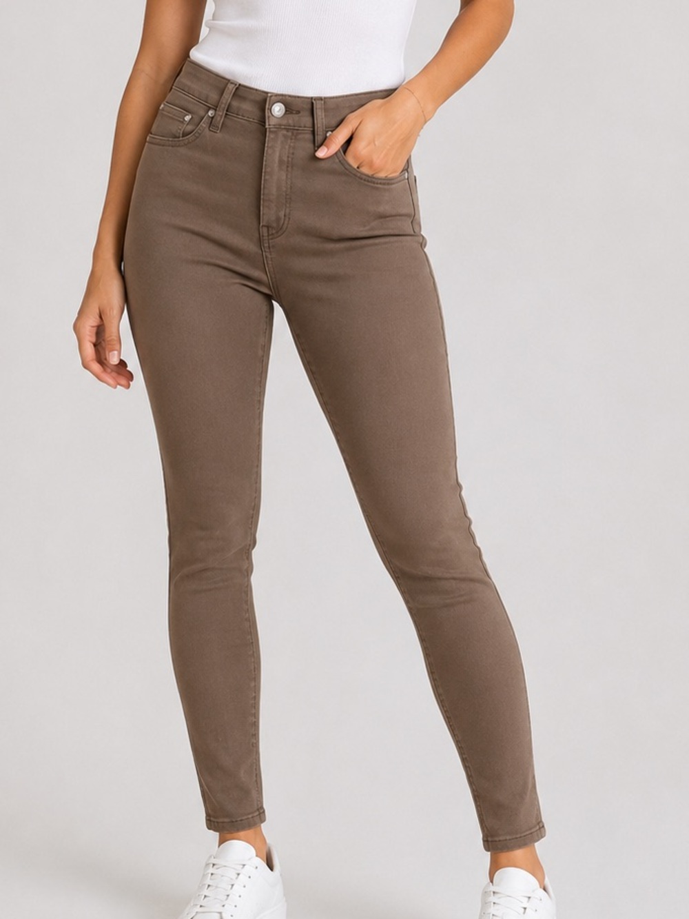 NWT Buffalo David Bitton high rise, soft stretch skinny